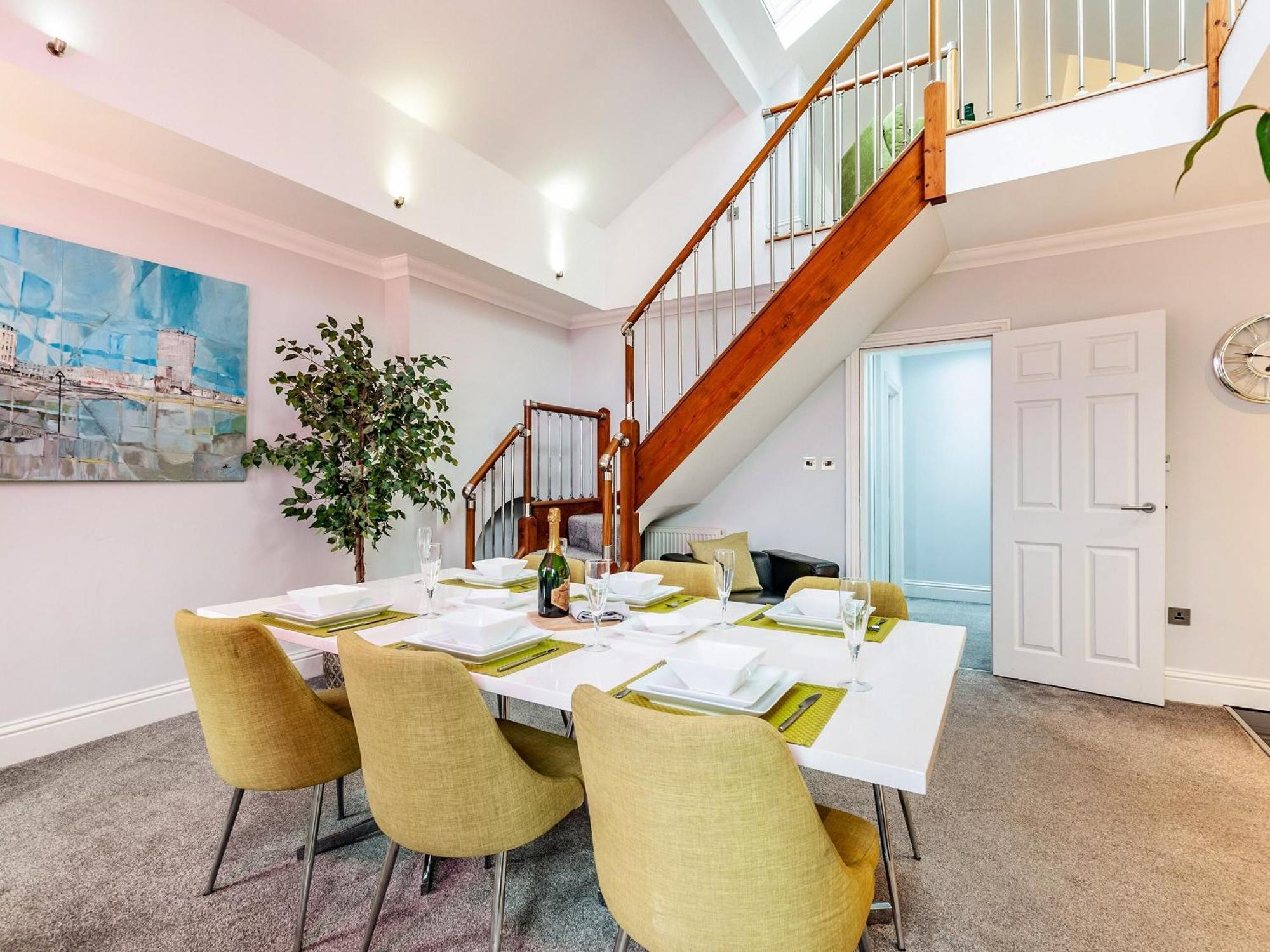 Walpole Heights Penthouse Holiday home Margate